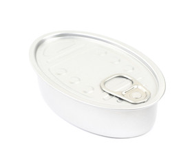 Metal tincan isolated