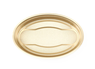 Metal tincan isolated