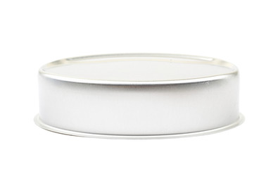 Metal tincan isolated