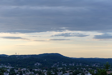 Fototapeta premium Sunset Sky