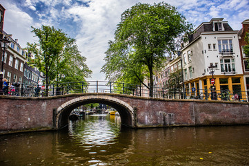 Obraz premium Amsterdam