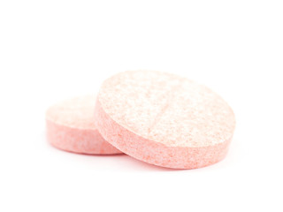 Drug tablet pills isolated