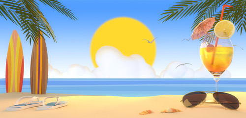 Finally we got the summer, I leave for the beach holidays 