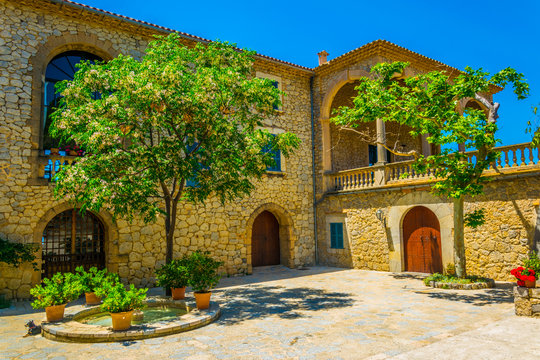 Son Marroig, former mansion of Archduke Luis Salvado, at Mallorca, Spain