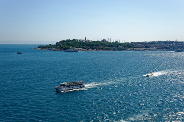 Obraz premium Blue bosphorus