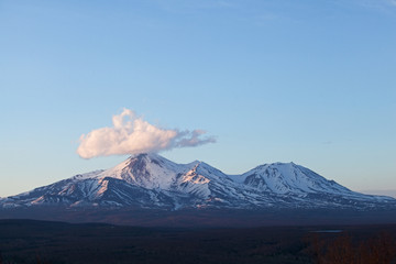 Fototapeta premium Avacha volcano, Kamchatka