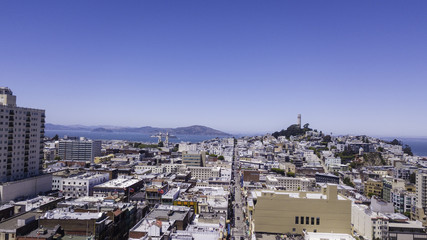 Naklejka premium San Francisco 