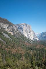 Tunnel View Half Dome El Capitan Yosemite National Park California