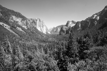 Tunnel View Half Dome El Capitan Yosemite National Park California