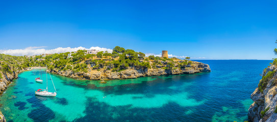 Cala Pi bay at Mallorca, Spain