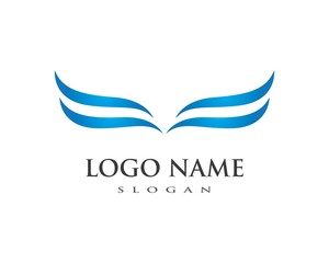 Wing Logo Template