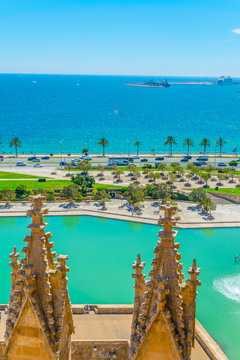 Parc de la Mar at Palma de Mallorca, Spain
