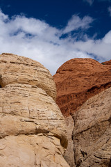 Red rock background