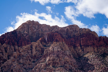 Southwestern landscape and clouds