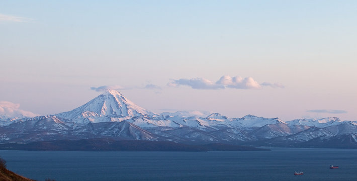 Viljuchinskij volcano, Kamchatka