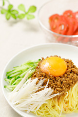 ジャージャー麺