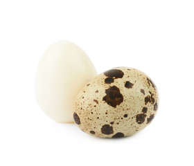 Quail egg composition isolated