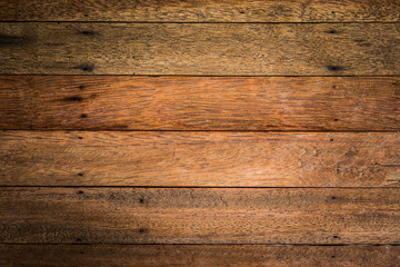 Vintage style of wood board close up.