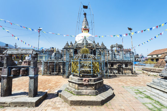 Kirtipur Ashoka Stupa (Chilancho Vihar), Buddhist Shrine, Kirtipur, Nepal