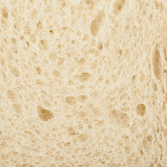 White bread texture fragment
