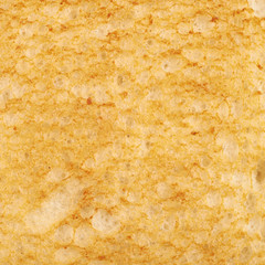Slightly toasted white bread texture