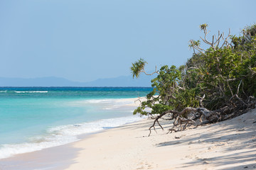 沖縄・最南端の波照間島の海