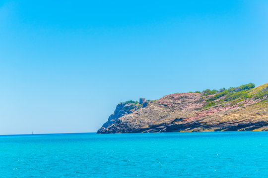 Cap des Freu at Mallorca, Spain