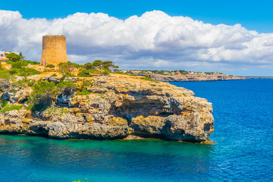 Cala Pi tower, Mallorca, Spain
