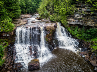 Waterfall in Forest 4