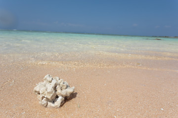 沖縄・最南端の波照間島の海