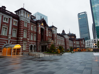 Obraz premium 東京駅