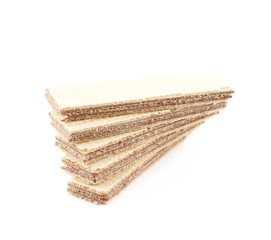 Chocolate wafer composition isolated