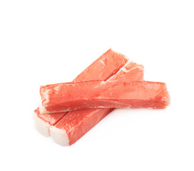 Crab stick composition isolated