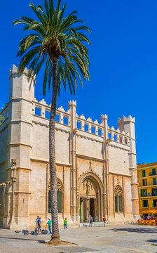 Lonja de Palma building at Palma de Mallorca, Spain