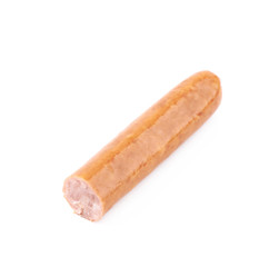 Hot dog sausage isolated