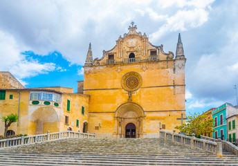 Sant Miguel church at Felanitx, Mallorca, Spain