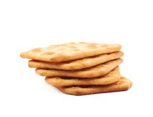 Spiced cracker composition isolated