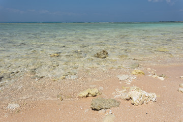 沖縄・最南端の波照間島の海