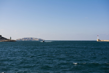 Fototapeta premium Mediterráneo (Marsella)