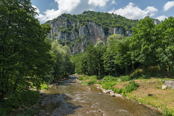Amazing Landscape of Jerma River Gorge in Vlaska Mountain, Dimitrovgrad region, Serbia