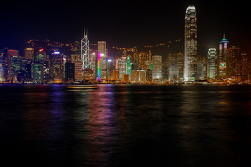 Hong kong lights