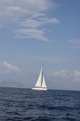 Sailboat en Split