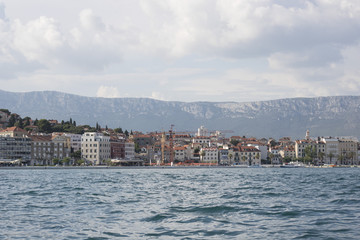 Fototapeta na wymiar Croatia en Split