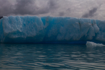 Fototapeta na wymiar Glaciers in kenai fyords national park