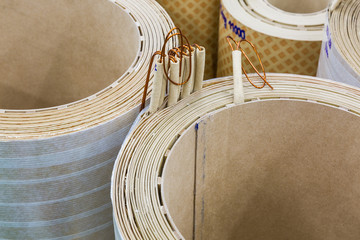 HT (high tension) round windings