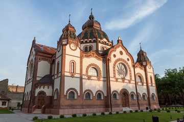 Jewish synagogue in Subotica, Serbia