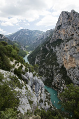 Gateway into the french alps