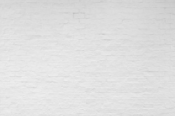White brick wall