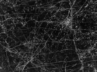Black marble texture and background.