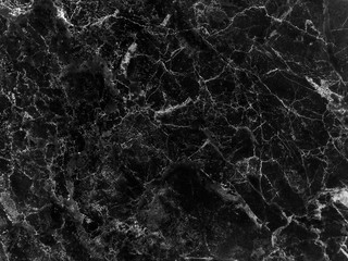 Black marble texture and background.